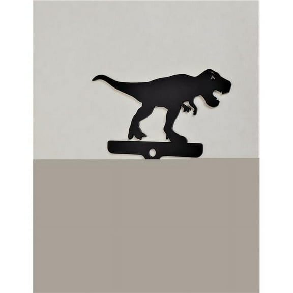 Village Wrought Iron WH-382-S New T-Rex Wall Hook - Small