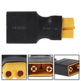 thumbnail image 2 of Male Plug Xt90 Converter Female Xt60 Rc Toy Connector Accs For Rc Vehicle Boat, 2 of 4