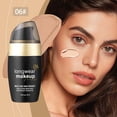 thumbnail image 3 of ABPWLY Moisturizing Foundations Fluid Easy to Create Uniform Skin Color Concealer Moisturizing Suitable for A Variety Of Skin to Make Skin Shiny 30ML Clearance Makeup Concealer Canada Days, 3 of 8