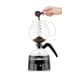 thumbnail image 2 of Cafetera eléctrica al vacío Bodum ePebo de 34 oz, jarra de plástico Tritan sin BPA, embudo de vidrio de borosilicato de alto calor con control de temperatura, 2 of 4