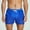 Blue, variant on Men‘s Light Translucent Easy take Holiday Board Shorts See Through Surf Board Shorts Fitness Beach Shorts