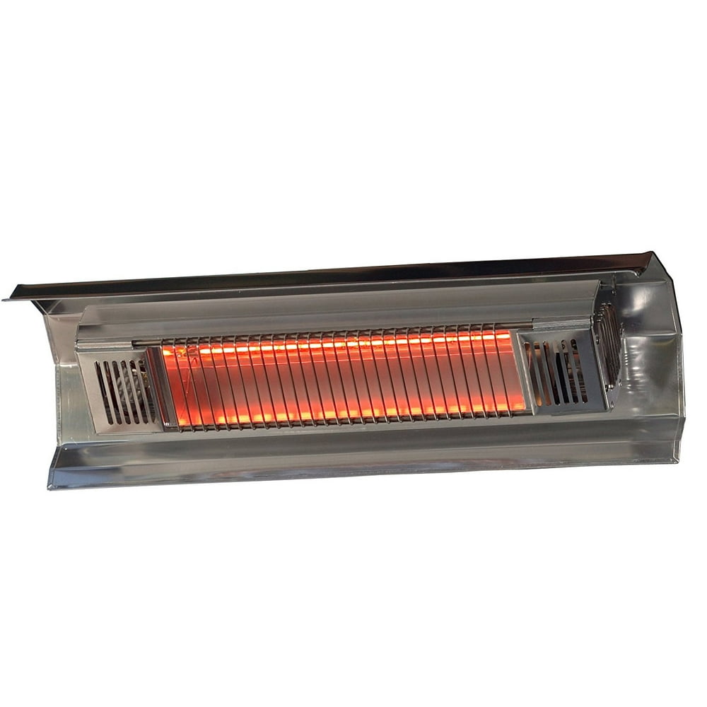 Stainless Steel Wall Mounted Infrared Patio Heater
