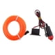 thumbnail image 3 of Tira de cable LED de neón de 12 V CC para interior de coche y hogar, tubo de 3 m de largo, 3 of 8
