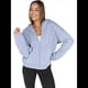 thumbnail image 3 of Sudaderas con Capucha y Cremallera para Mujer, Sudaderas Extragrandes, Conjuntos de Moda Escolar para Otoño, Chaquetas Informales, Ropa de Invierno Gris L, 3 of 9