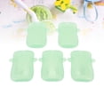 thumbnail image 4 of 5 Pcs Squeeze Proof Pouch Holder, No Squeeze Juice Box Anti Squeeze Food Pouch with Leak Proof Design for Baby Infant Feeding, 4 of 7