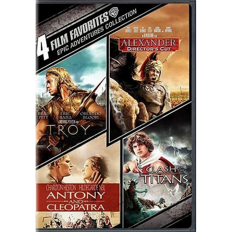 4 Film Favorites: Epic Adventures Collection (DVD), Warner Home