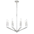 thumbnail image 1 of Living District LD8030D25C Enzo 8 Light Chrome Pendant, 1 of 4