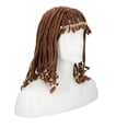thumbnail image 2 of Lacey Wigs LW662BN Derek Beaded Braid Wig, 2 of 3