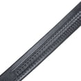 thumbnail image 2 of Cinturón de hebilla automática para hombre, resistente al desgaste y a los arañazos, de borde completo, cinturón de negocios para hombre, cinturón con patrón de lichi, uso versátil, 2 of 6