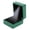 Blue, variant on Riousery LED Ring Box Luxury High Gloss Finish Jewelry Display Engagement Ring Box with Light for Proposal Wedding Green 2.56 inches / 6.5 cm Unisex Adult