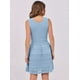 thumbnail image 4 of Vestido ANRABESS de verano, minivestido de punto sin mangas, azul y viscosa, 4 of 7