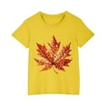 thumbnail image 3 of hengsof T-shirts Graphiques de Base à Manches Courtes pour Tout-Petits et Enfants, 3 of 4