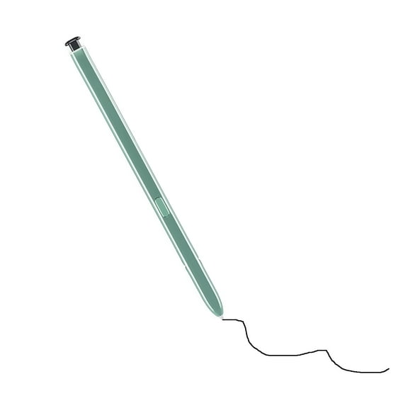 Touch Screen Stylus S Pen Replacement Part Stylus Pen for Samsung Galaxy Note 20 / Note 20 Ultra 5G (Mystic Green) Withont Bluetooth Control