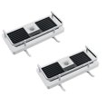 thumbnail image 1 of Oleegame 2PC Spoon And Lid Rest Shower Rod Storage Shelf Wall Mount Bathroom Shampoo Conditioner Shelf Rack Shower Caddy No Drilling Hollow Shower Slide Bar Holder Basket, 1 of 9