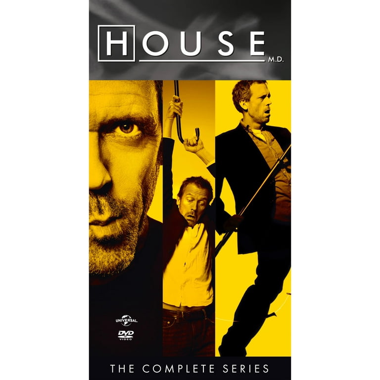 House: Complete TV Show Collections - The Complete Series House: Complete TV Show Collections - The Complete Series