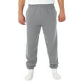 thumbnail image 1 of Jerzees Mens NuBlend Super Sweats Pocketed Sweatpants, 2X, Oxford, 1 of 1