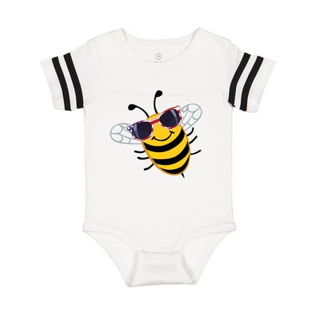 

Inktastic 4th of July Parade Honey Bee Gift Baby Boy or Baby Girl Bodysuit