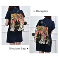 thumbnail image 4 of FORMRS Women's Travel Backpack Purse Anti-Theft Hidden Pockets Casual Shoulder Bag, Abstract Boat Ride, 4 of 7