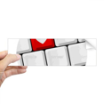 thumbnail image 1 of Autocollant Pare-Chocs Rectangulaire Inséré Séparément pour Clavier Love, Autocollant de Fenêtre pour Notebook, 1 of 1