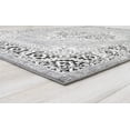 thumbnail image 2 of Allstar Rugs Black French Country Rectangular Accent Rug, 2 of 11