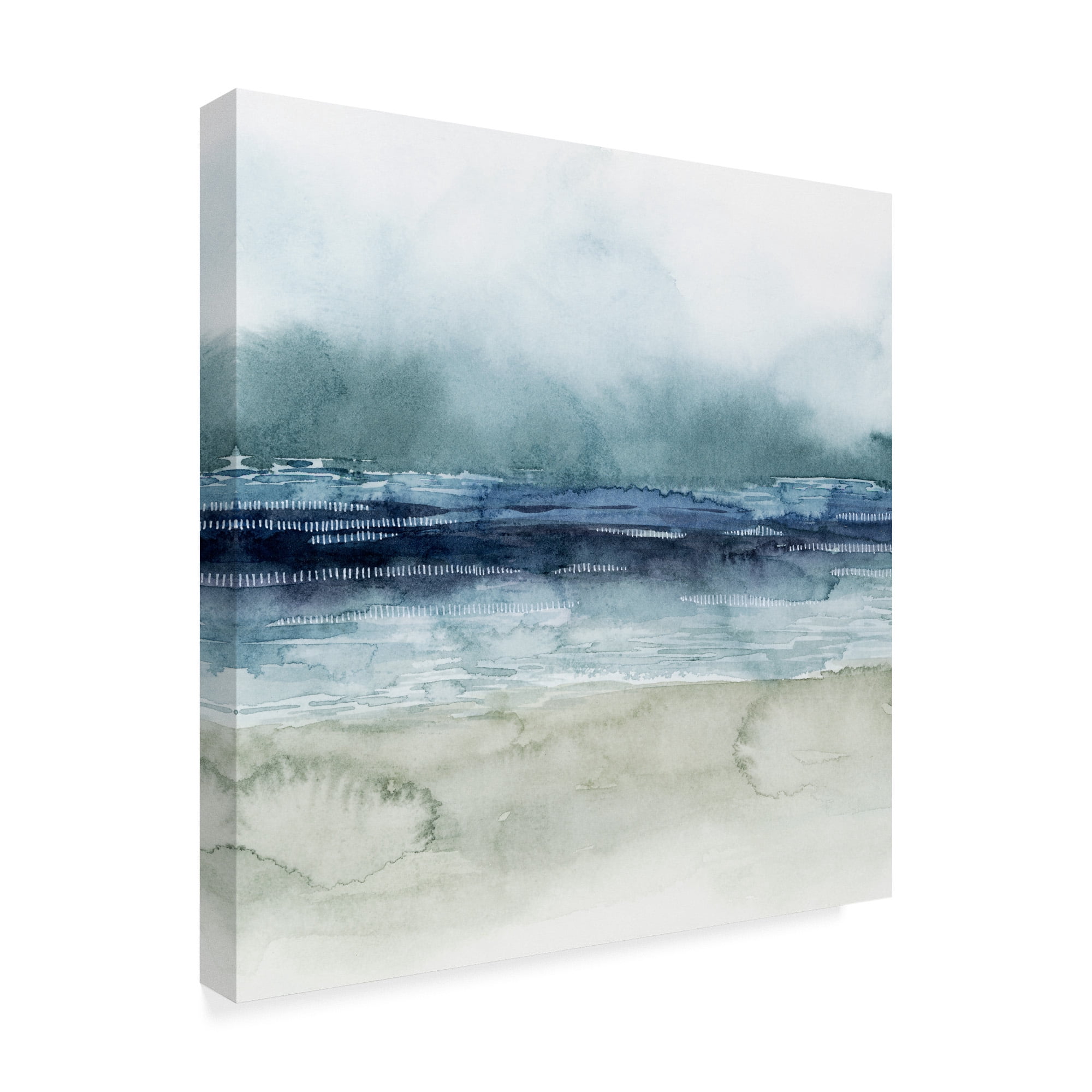 Trademark Fine Art 'Mariners Mist I' Canvas Art by Grace Popp