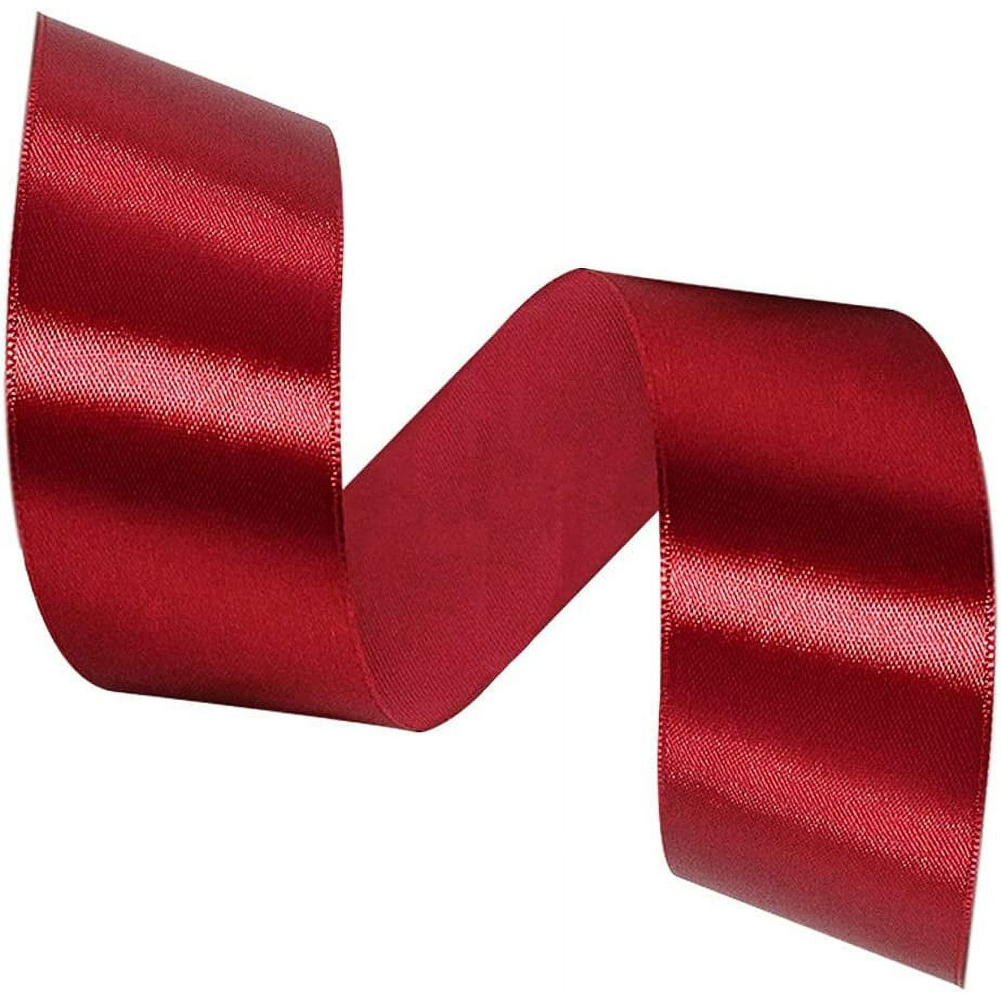 Ruban Satin Vert Fin 15mm,22m Polyester Ruban Satin,Ruban Cadeau Emballage,Ruban Noel Ruban Tissu Pour Ballon,Couture,Nœuds,Artisanat,Bouquet,Décoration De Mariage,Voitures,Anniversaire,Gâteau