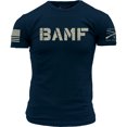 thumbnail image 2 of Grunt Style BAMF T-Shirt - 3XL - Midnight Navy, 2 of 4