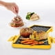 thumbnail image 2 of Microwave Toastie Maker, Microwave Toastie Sandwich Maker, Micro Munchy Microwave Toastie Maker, Fast Time Saving Microwaveable Press Toaster, No Electricity, Wireles (Red), 2 of 5