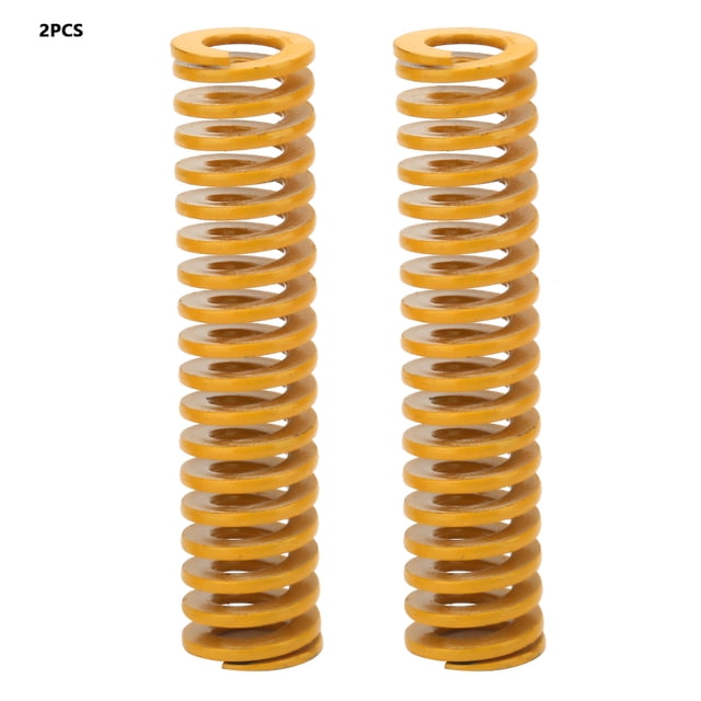 2 uds OD 12mm ID 6mm molde de carga Extra ligera resorte de troquel amarillo (TF12*20mm)