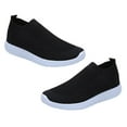 thumbnail image 1 of 1 par de zapatos deportivos para mujer, transpirables, de suela fina, para usar en las cuatro estaciones., 1 of 5