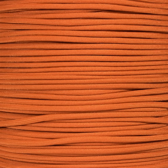 Paracord Planet 10', 25', 50', 100' Hanks & 250', 1000' Spools of Parachute 550 Cord Type III 7 Strand Paracord in Over 60 Solid Colors