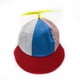 thumbnail image 1 of Gorra de pescador con hélice desmontable, para exteriores, para hombre, para padres e hijos, con forma de libélula de bambú, 1 of 6