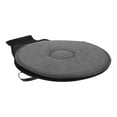 thumbnail image 1 of OHOIOLLA Cojín Giratorio Portátil Para Asiento De Automóvil Gris Con Y Rotación Fácil, 1 of 7