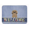 thumbnail image 1 of Tapete de bienvenida Treasures Pekingnese Tan, 19 x 27, multicolor Caroline's Treasures BB5683RUG, 1 of 1