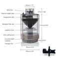 thumbnail image 1 of Fish Poop Collector Fish Tank Waste Collector Automatic Filter Aquarium Cleaning Tool, 1 of 5