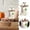 White, variant on Lighted Halloween Village Houses - Spooky Resin Haunted House Decor for Table, Desk & Mantel - Happy Haunting Indoor Decorations