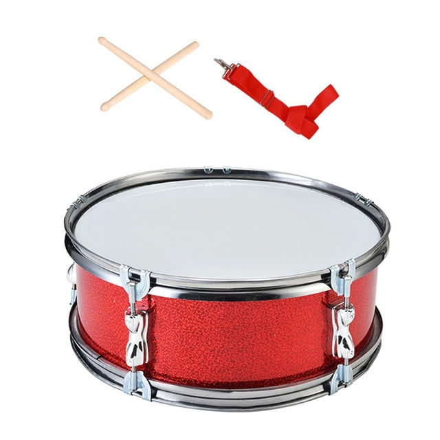 Tambor de lazo de 11 pulgadas con instrumento de percusión de guantes para