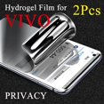thumbnail image 1 of Anti-regard pour VIVO IQOO 8Pro Film de Confidentialité Hydrogel Protecteur d'Écran, 1 of 2