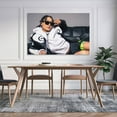 thumbnail image 5 of Coi Leray Rap Singer Poster (13) Canvas Wall Art Poster Decorative Bedroom Modern Home Print Picture Artworks Posters 16x24inch(40x60cm), 5 of 6
