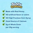 thumbnail image 5 of Teddy Grahams Honey Graham Snacks, 6 - 10 oz Boxes, 5 of 19
