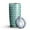 Turquoise Daisy Flower-1, variant on 20oz Tumblers Turquoise Daisy Flower Pattern Stainless Steel Vacuum Insulated Double Wall Travel Tumbler Cups Mug with Lid and Straw,Cleaning Brush for Cold & Hot Drinks
