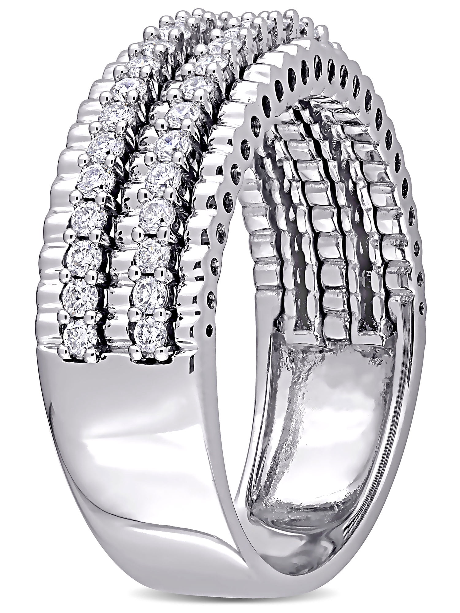 Everly Women's Diamond 14k White Gold Ring