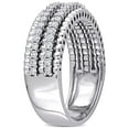 thumbnail image 3 of Everly Women's Diamond 14k White Gold Ring, 3 of 7