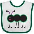 thumbnail image 3 of Inktastic Ant Bug Boys or Girls Baby Bib, 3 of 4