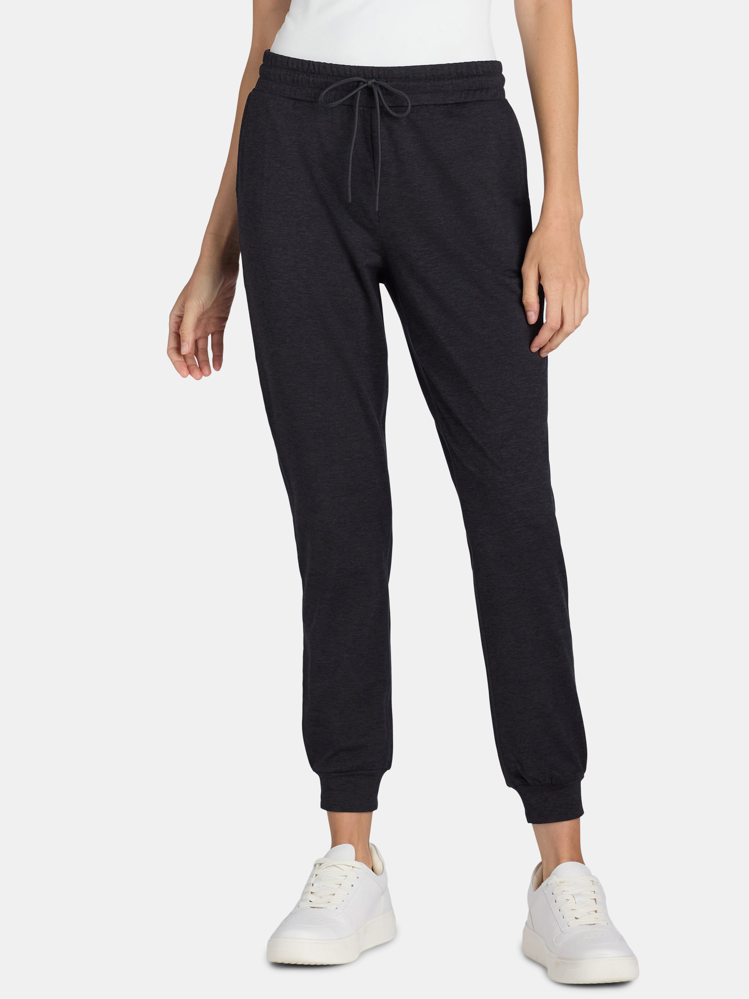 Athletic Works Women's and Women's Plus ButterCore Joggers, Sizes XS-4X