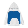 thumbnail image 4 of Mercatoo Cute Hoodies for Girls and Boys Kids Oversized Long Sleeve Sweatshirts Casual Comfy Pullover Tops with Pocket, 4 of 5