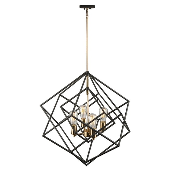 Artcraft Lighting Artistry 4Light Chandelier