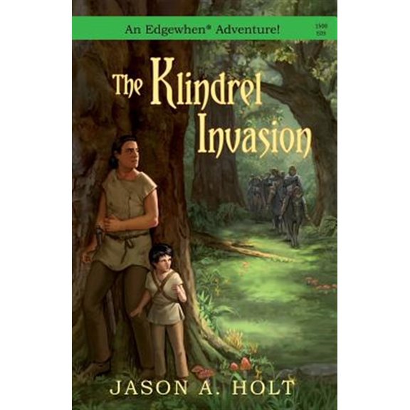 Pre-Owned The Klindrel Invasion Edgewhen Paperback 0986071757 9780986071751 Jason A. Holt