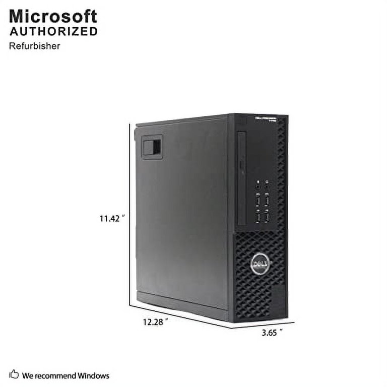 Dell Precision T1700 SFF Desktop Computer PC, Intel Quad Core i7