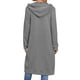 thumbnail image 3 of Ichuanyi liquidación mujer casual sólido sólido manga larga camisa de bolsillo con capucha sudadera tops ICHUANYI WER202308242947, 3 of 5
